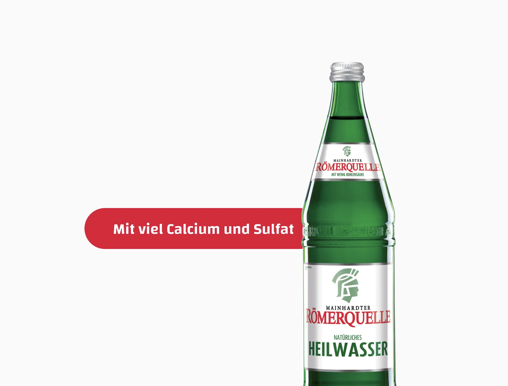 Das macht Mainhardter Römerquelle einzigartig.